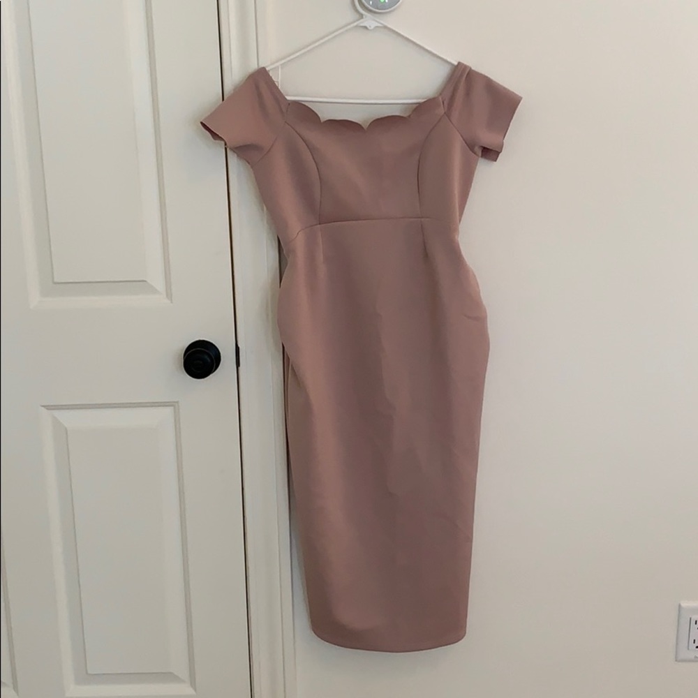 ASOS Maternity Dusty Pink Dress Size 6
